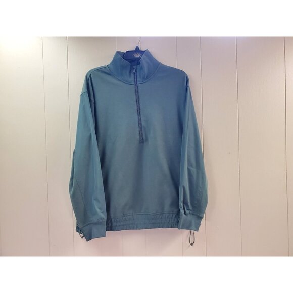 ATHLETA Women's Medium Triumph Hybrid Half Zip Windbreaker‎ Jacket Green - Picture 1 of 7